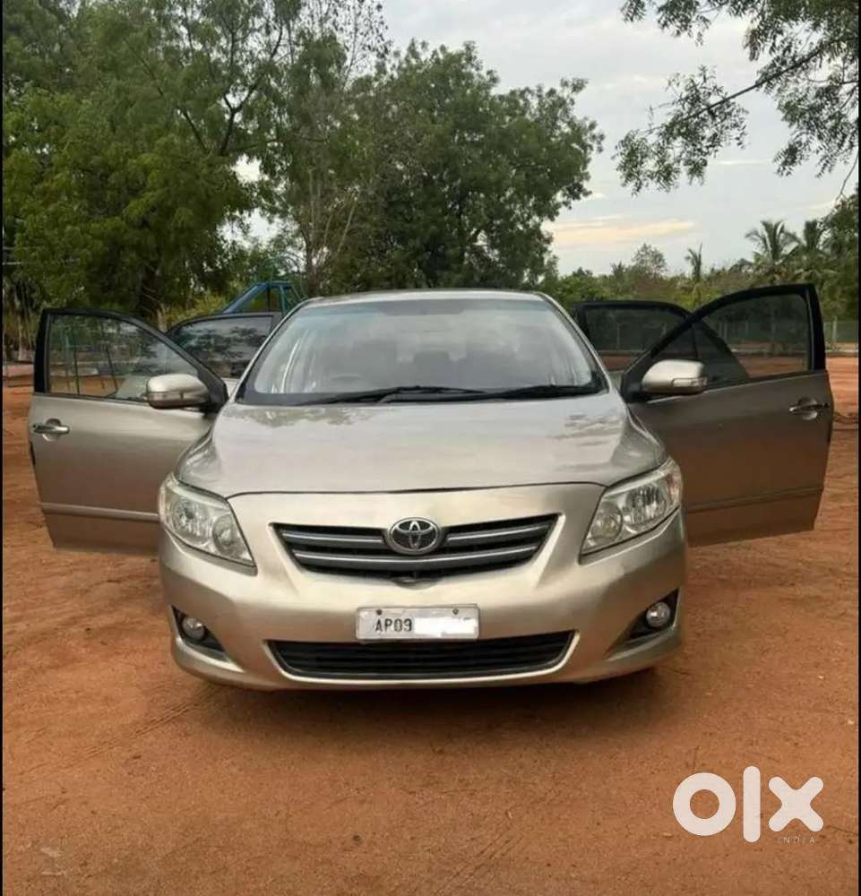 Toyota Corolla Altis 2009