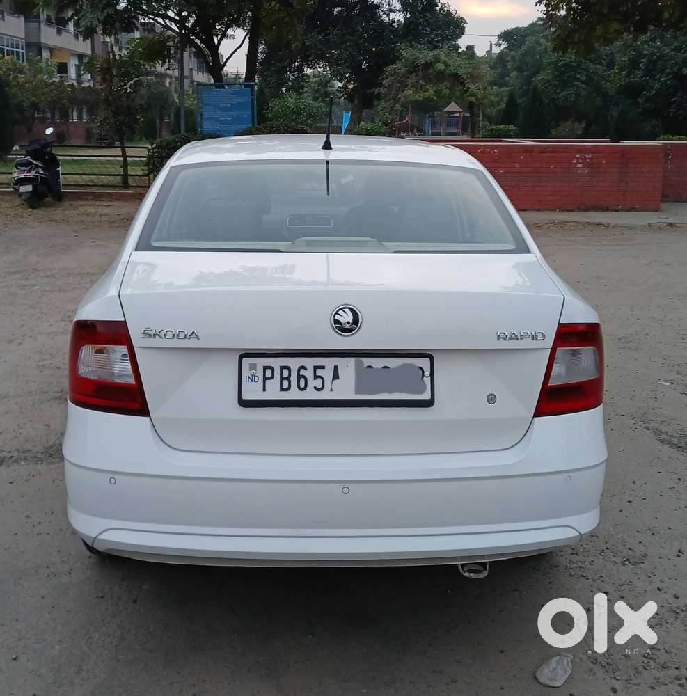 Skoda Rapid [2016-2020] 1.6 Ambition Plus Tdi, 2019, Diesel