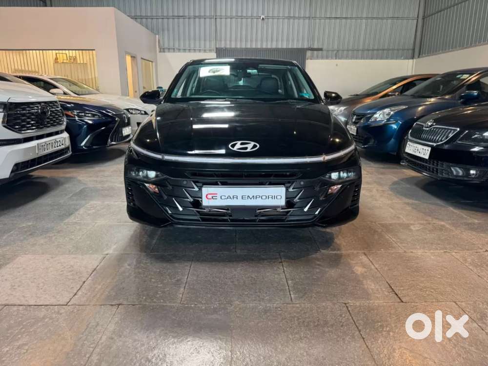 Hyundai Verna Sx (o) 1.5 Turbo Petrol Dct, 2023, Petrol