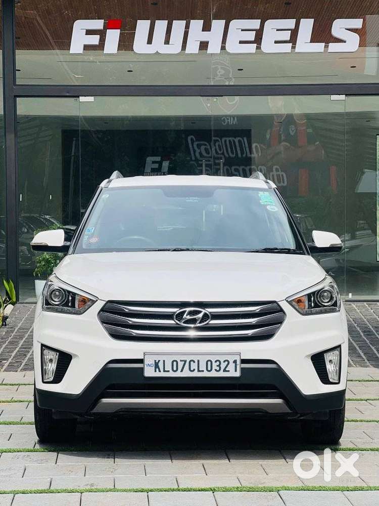 Hyundai Creta 1.6 Sx Plus, 2017, Petrol