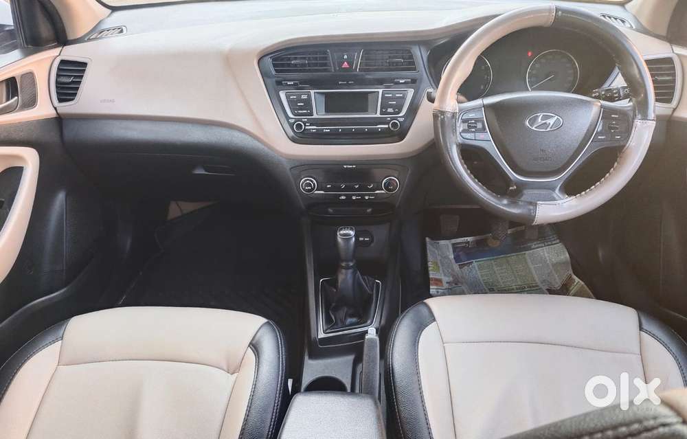 Hyundai I20 Sportz 1.2 Bs-iv, 2016, Petrol