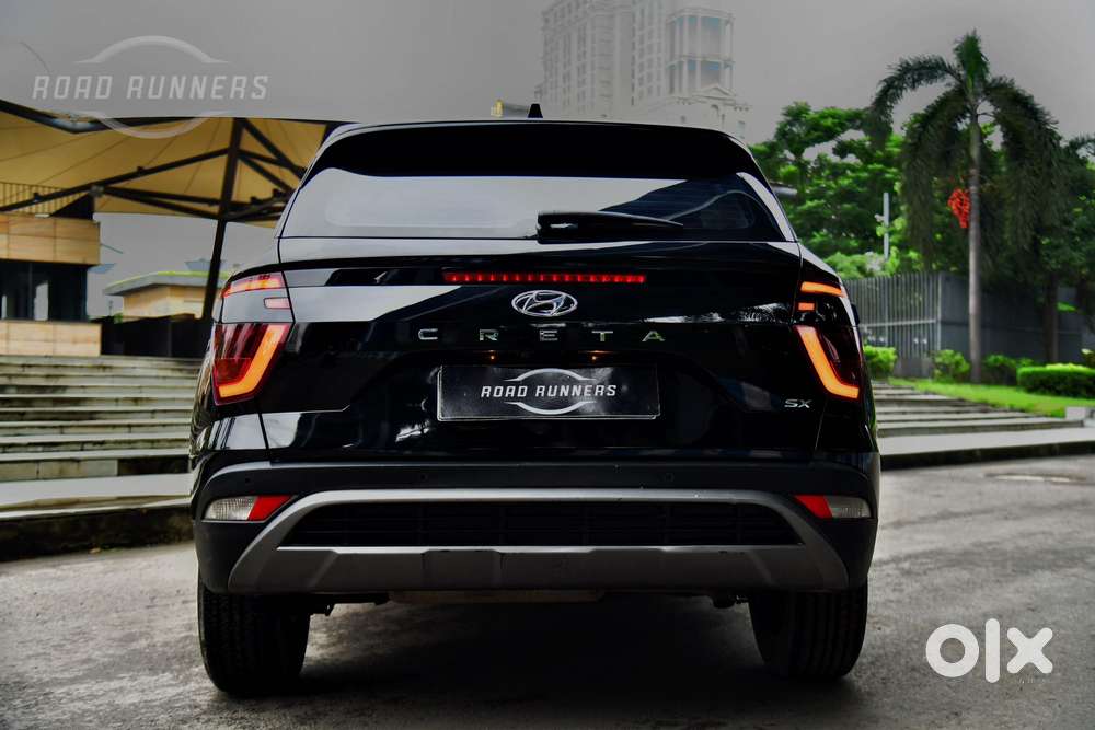 Hyundai Creta Sx (o) 1.5 Petrol Cvt, 2024, Petrol