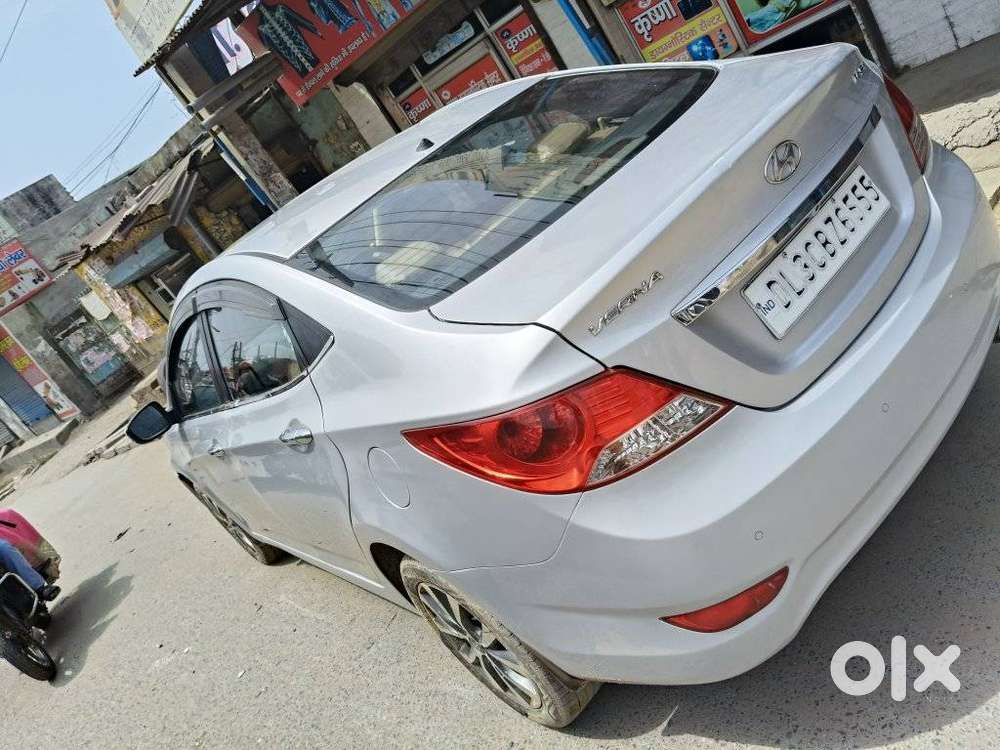 Hyundai Verna, 2013, Cng & Hybrids