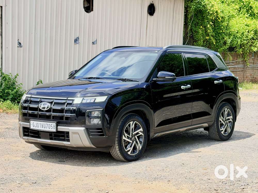 Hyundai Creta 1.5 Sx (o) Diesel At, 2024, Diesel