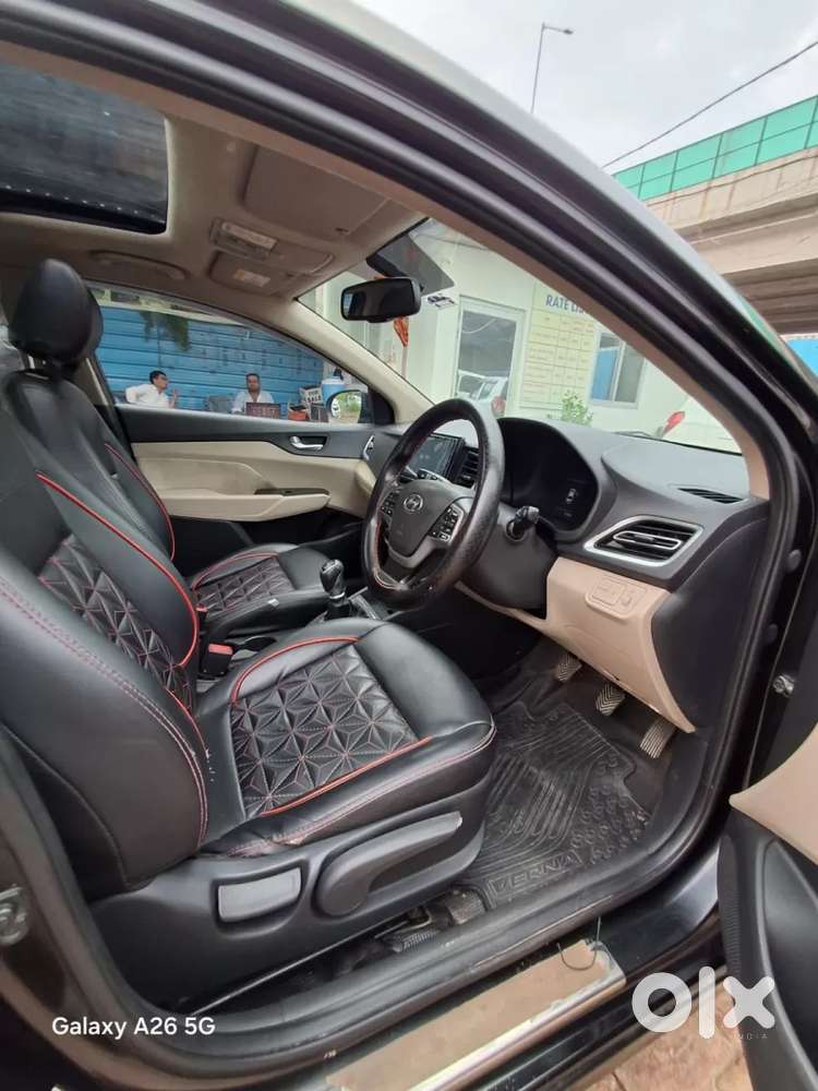 Hyundai Verna 1.6 Sx (o) Vtvt, 2020, Petrol