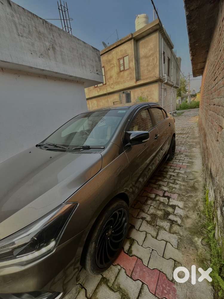 Maruti Suzuki Ciaz New Shape