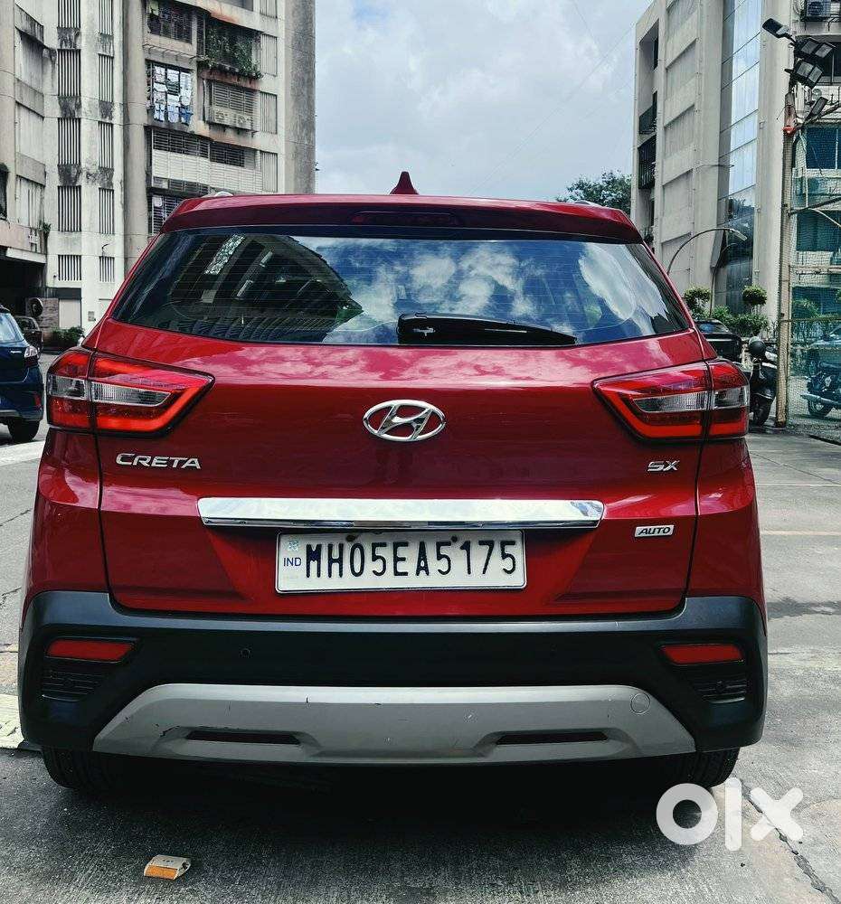 Hyundai Creta 1.6 Vtvt Sx At, 2019, Petrol