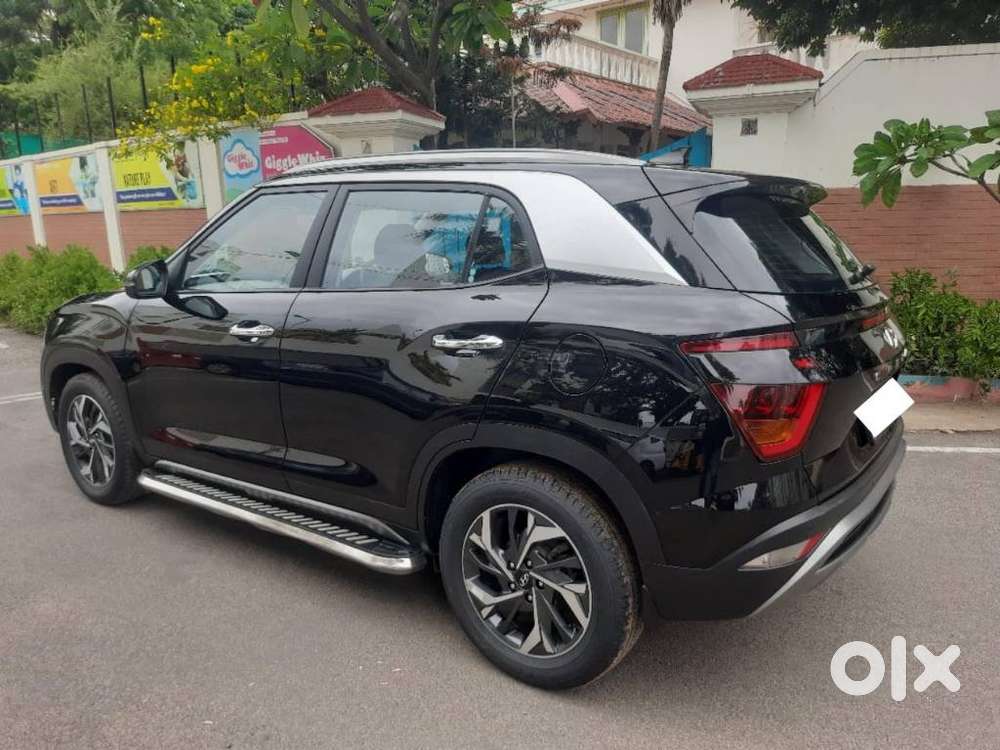 Hyundai Creta 1.6 Sx (o) Vtvt, 2021, Petrol