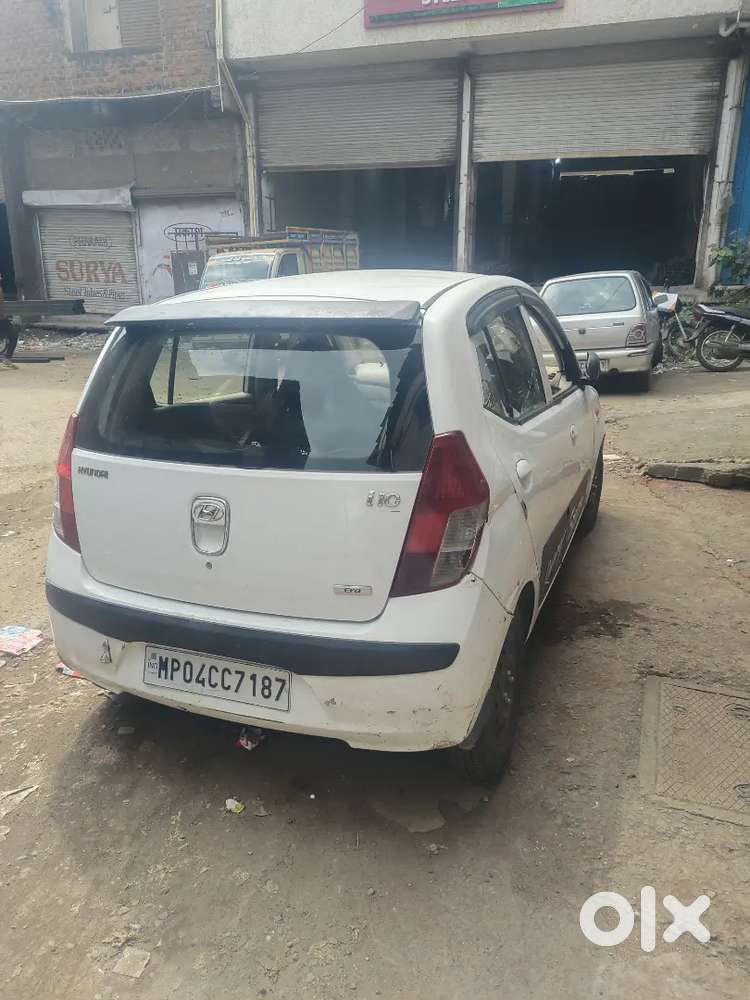 Hyundai I10 2009 Petrol + Lpg Well Maintained