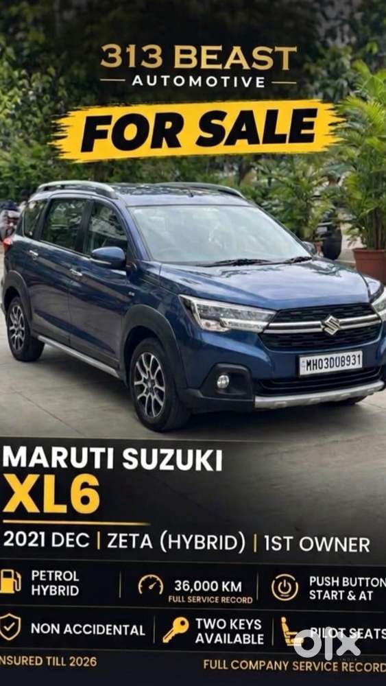 Maruti Suzuki Xl6 1.5 Zeta At, 2021, Petrol