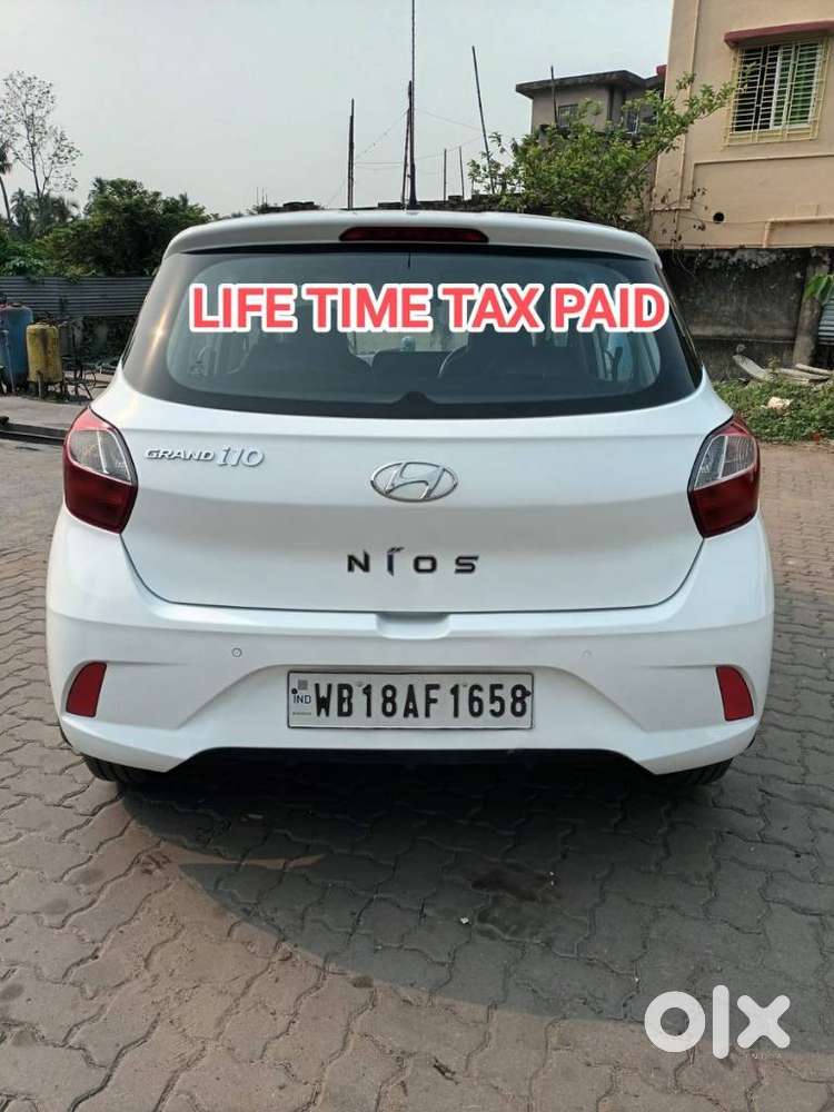 Hyundai Grand I10 Nios Amt Magna, 2021, Petrol