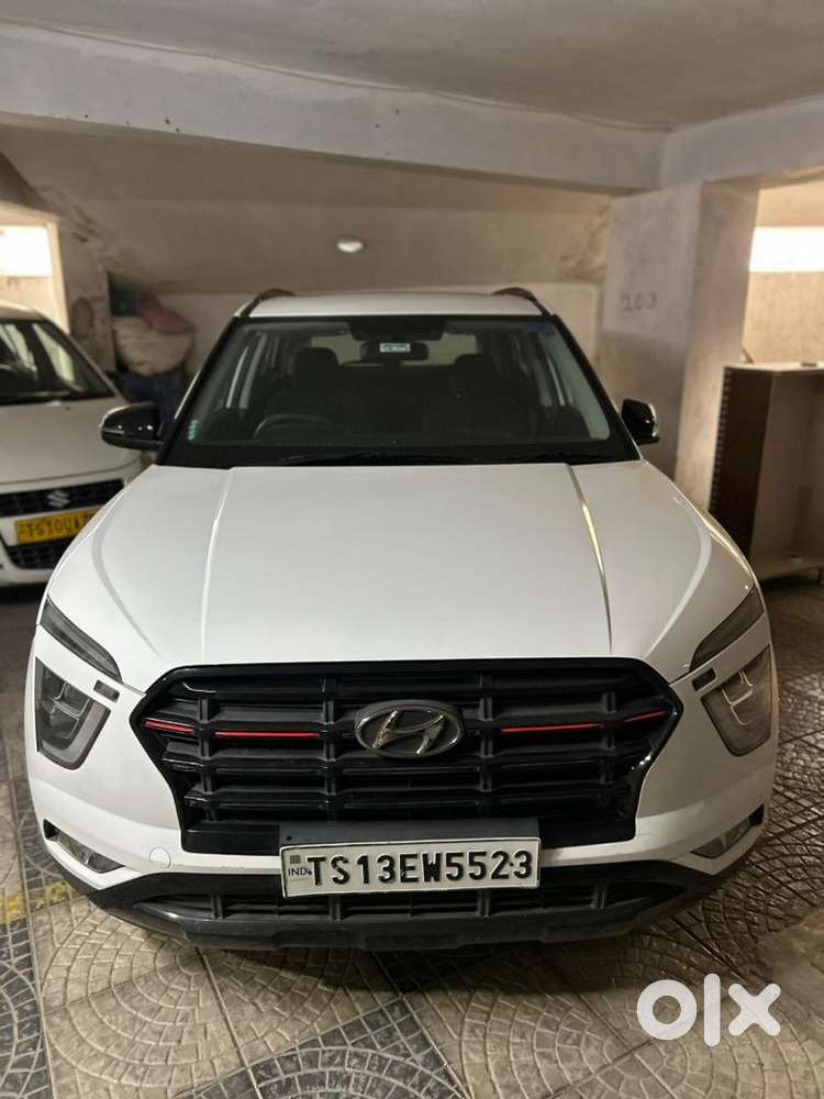 Hyundai Creta 2022 Petrol Well Maintained