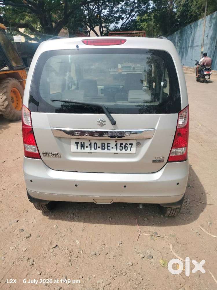 Maruti Suzuki Wagon R Vxi 1.2, 2018, Petrol