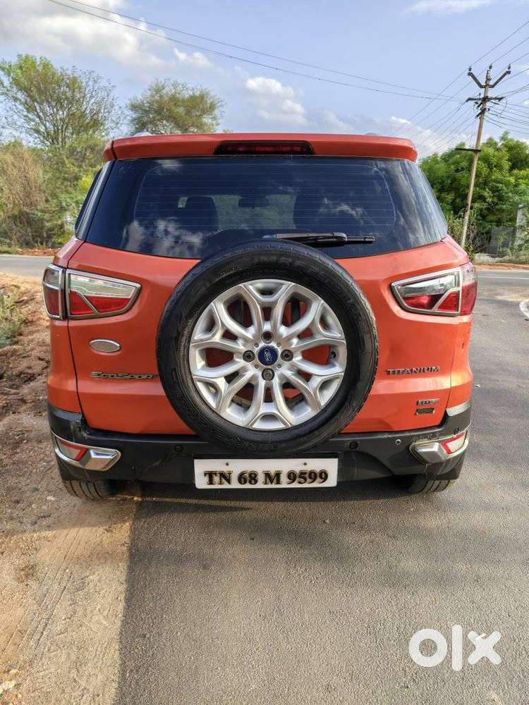 Ford Ecosport 1.5 Ti Vct Mt Ambiente, 2014, Diesel
