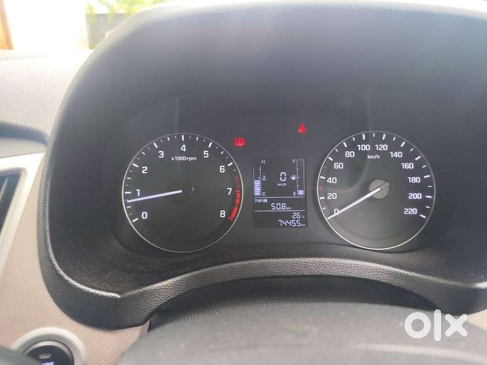 Hyundai Creta 1.6 Sx Vtvt, 2018, Petrol