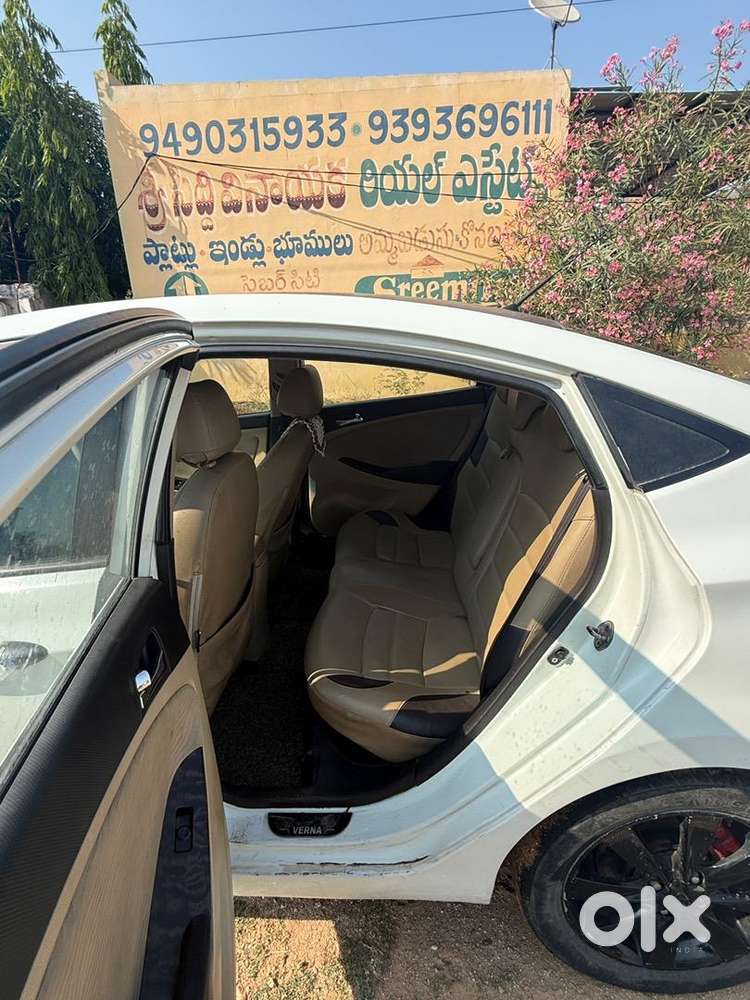 Hyundai Fluidic Verna 2011 Diesel Good Condition