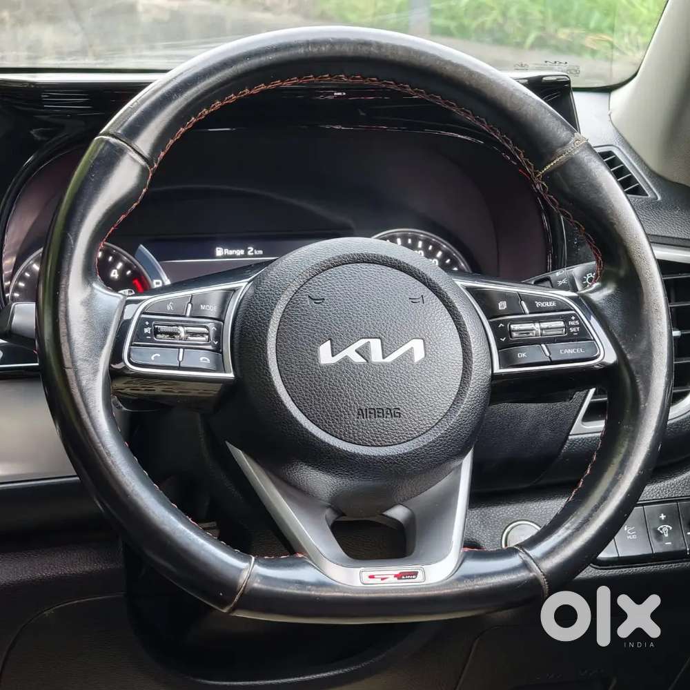 Kia Seltos Gtx+ Diesel At 2022