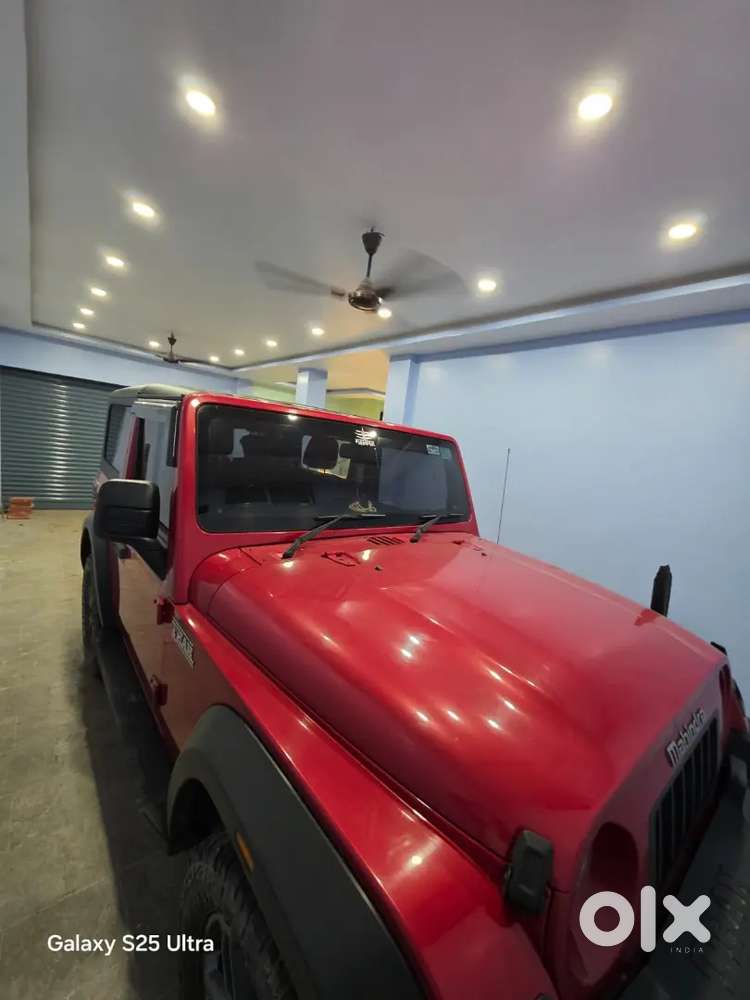 Mahindra Thar Diesel Manual 2023 2nd Owner