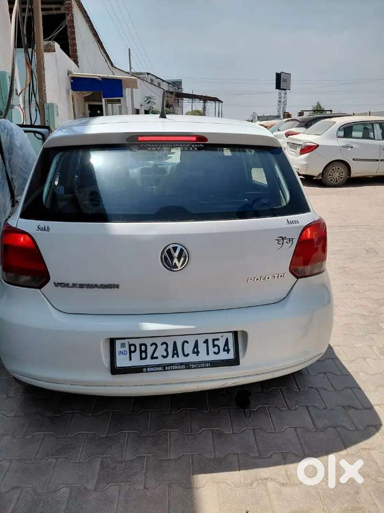 Volkswagen Polo Tdi 2012 Diesel