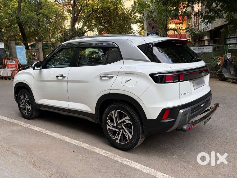 Hyundai Creta Sx (o) 1.5 Diesel, 2024, Diesel
