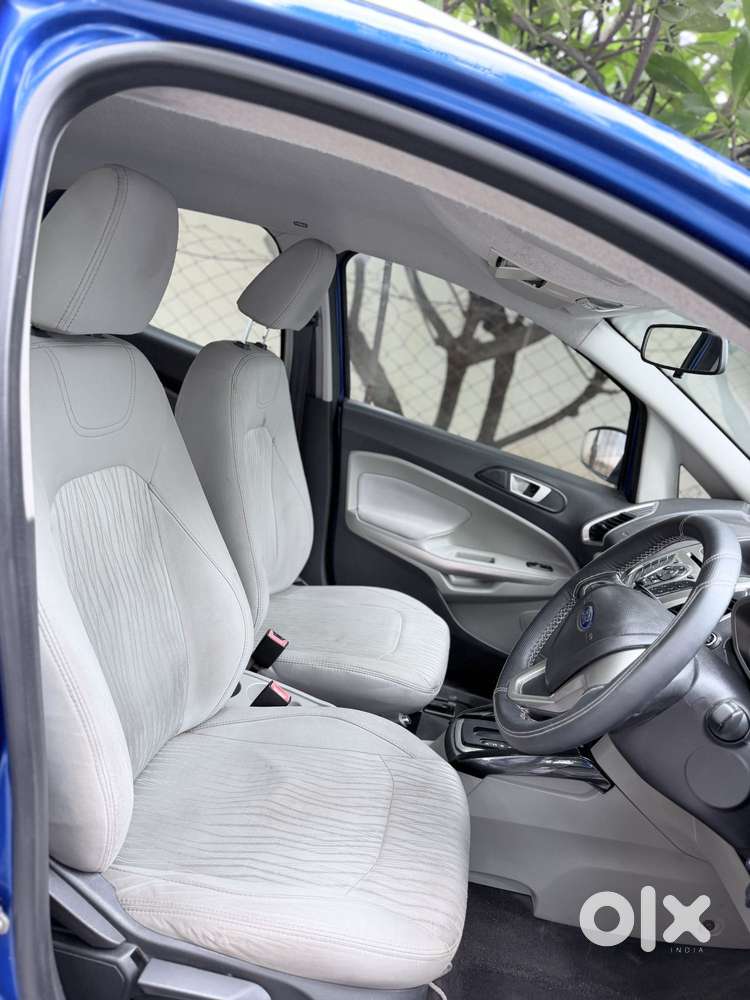 Ford Ecosport 1.5 Petrol Titanium Plus At, 2016, Petrol