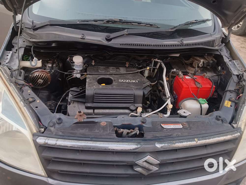 Maruti Suzuki Wagon R Lx Bs Iv, 2012, Petrol