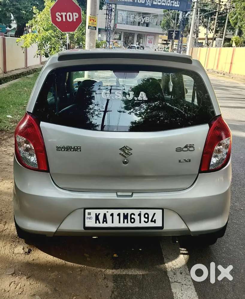 Maruti Suzuki Alto 800 2013 Petrol