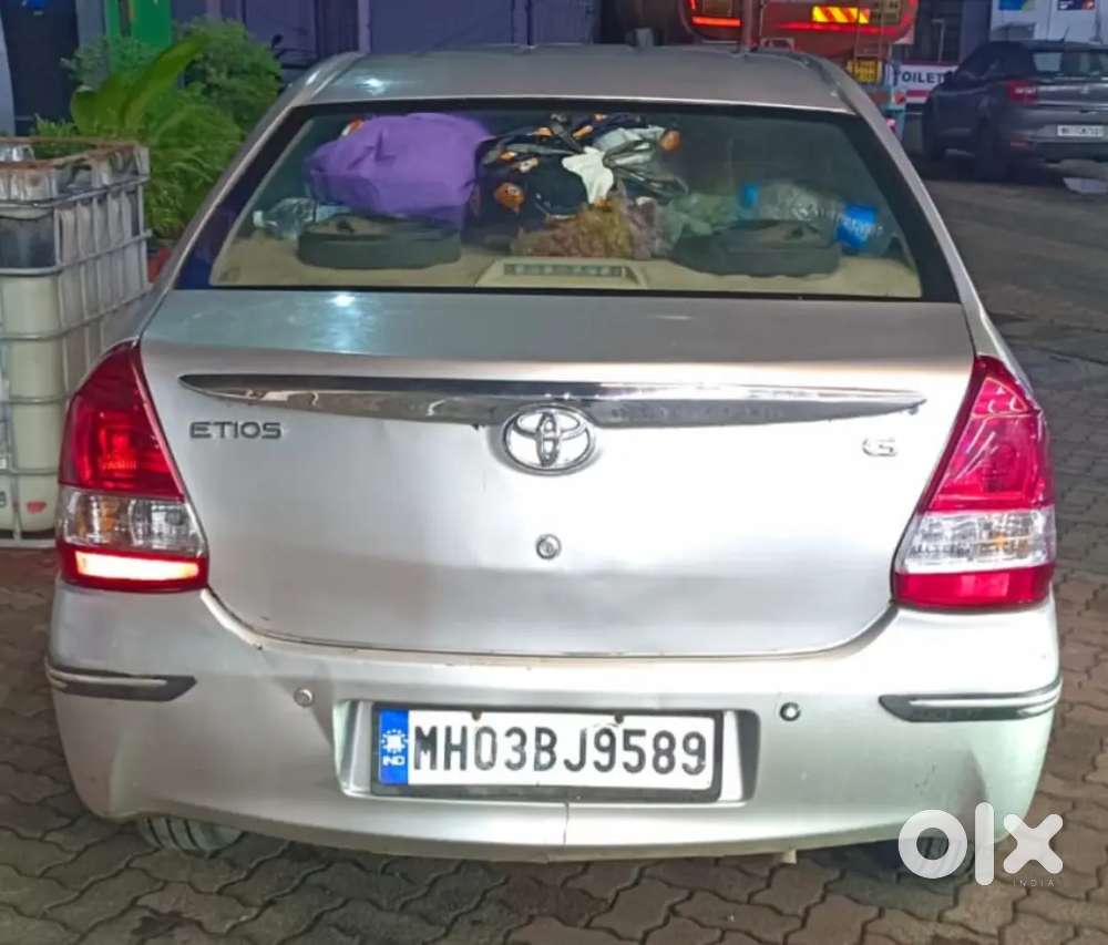 Toyota Etios 2014 Variant 2013
