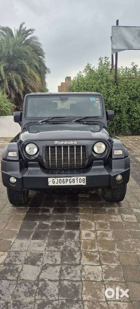 Mahindra Thar Lx Hard Top Petrol Mt 4wd, 2021, Cng & Hybrids