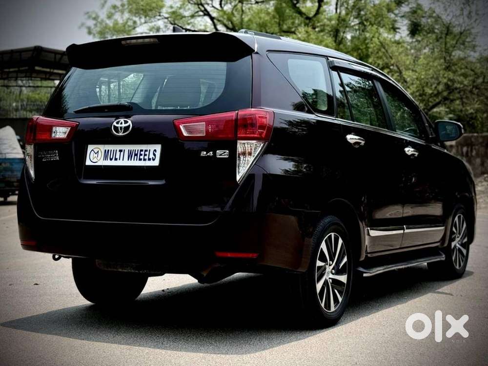 Toyota Innova Crysta [2020-ongoing] 2.4 Zx At 7 Str, 2022, Diesel