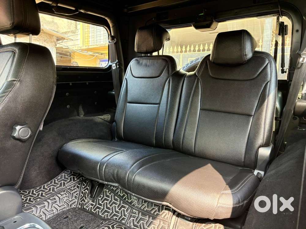 Mahindra Thar Lx D At 4wd Ht, 2021, Diesel