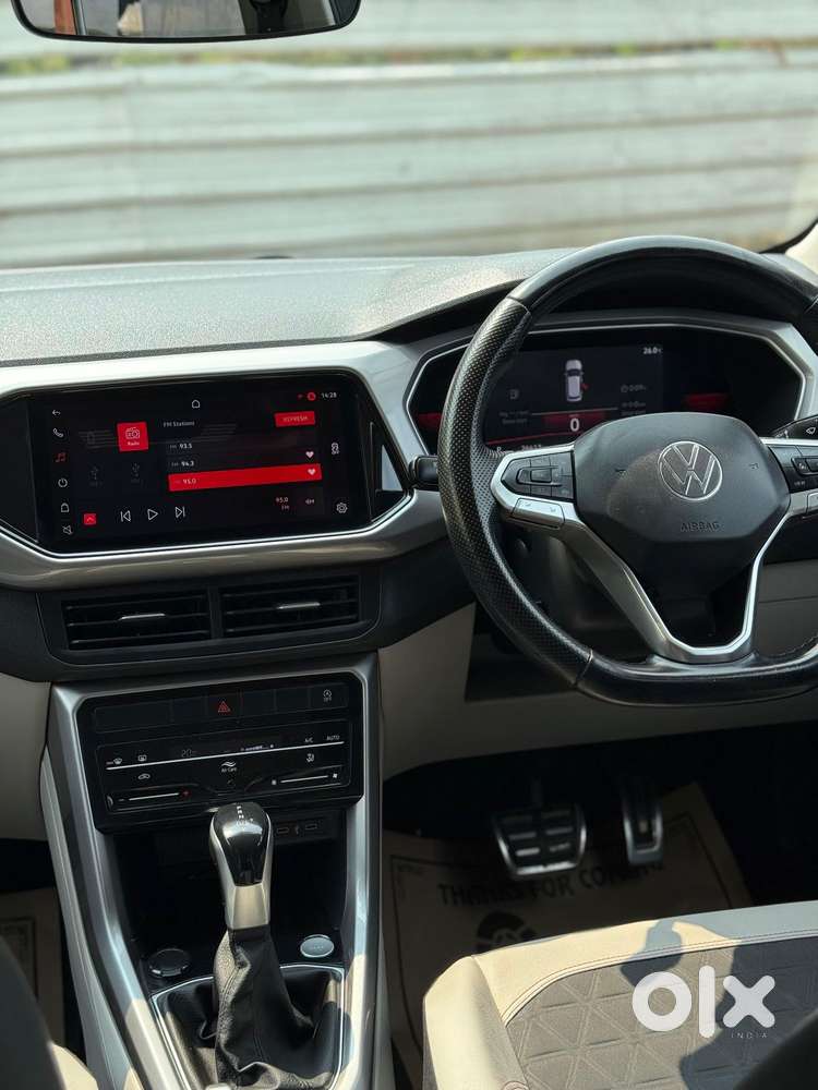 Volkswagen Taigun Gt Plus 1.5 Tsi Dsg (electric Seats), 2022, Petrol