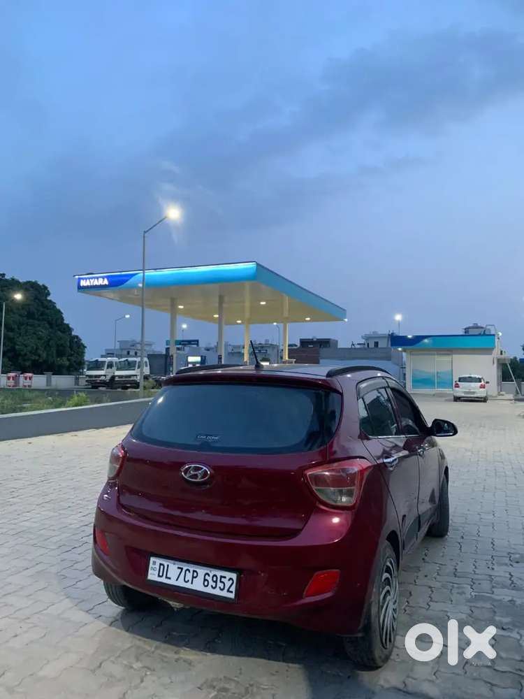 Hyundai Grand I10 2014 Cng Second Owner