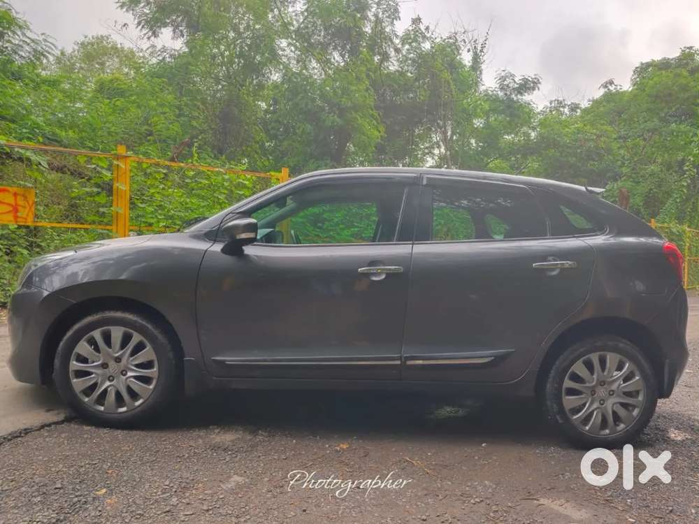 Maruti Suzuki Baleno 1.2 Alpha At, 2017, Petrol