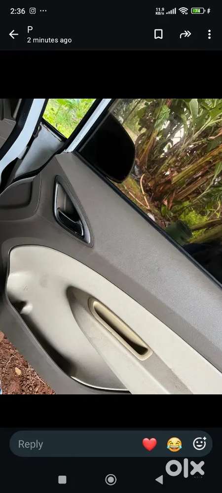 Chevrolet Sail Diesel 2013 Manual