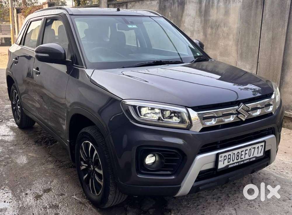 Maruti Suzuki Brezza, 2020, Petrol