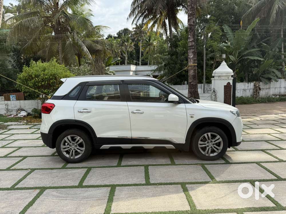 Maruti Suzuki Vitara Brezza Zdi+ Mt, 2017, Diesel