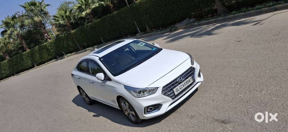 Hyundai Verna 1.6 Crdi Sx Plus At, 2018, Diesel