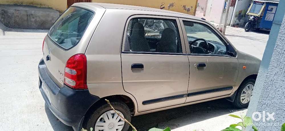 Maruti Suzuki Alto Green Lxi 2012 Petrol & Cng Good Condition