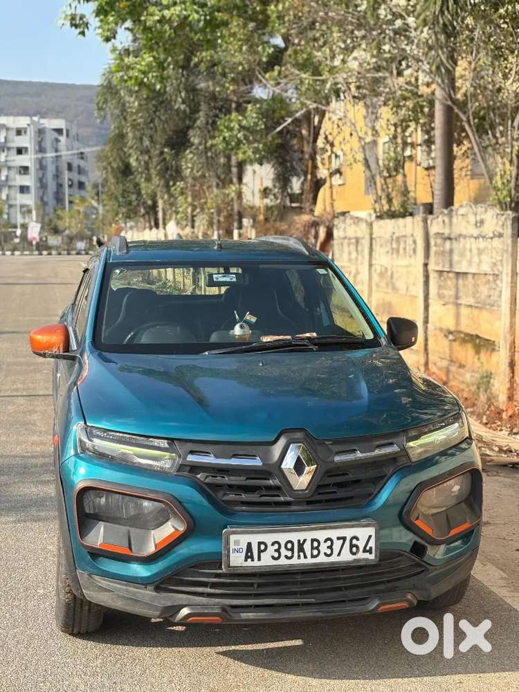 Renault Kwid 2021 Petrol Well Maintained