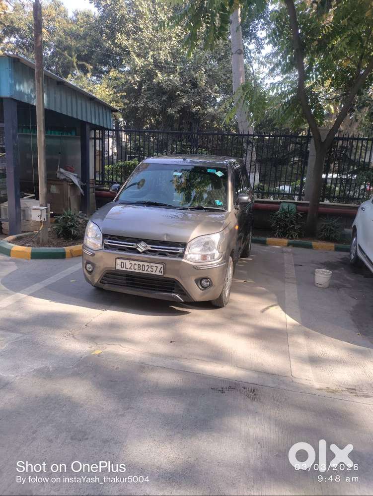 Maruti Suzuki Wagon R 2022 Petrol+ Cng Good Condition