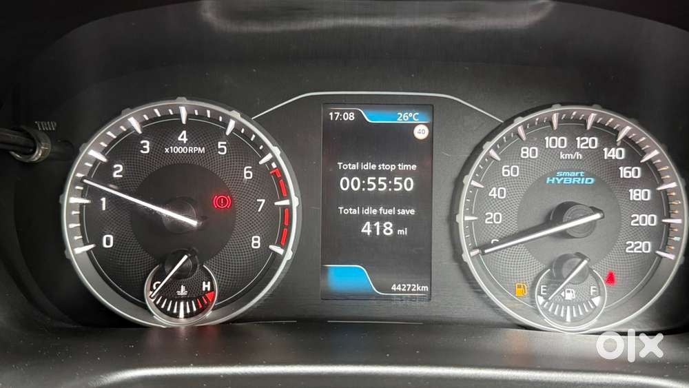 2022 Maruti Brezza Zxi Smart Hybrid Manual  Single Owner  44k Km