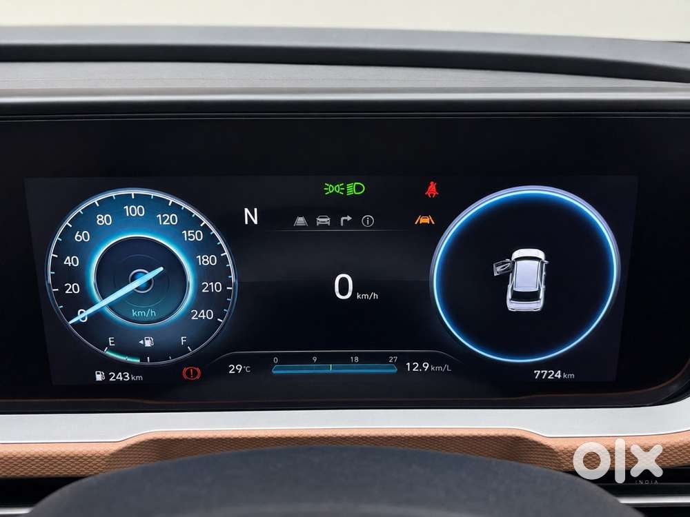 Hyundai Alcazar 2025 Dec, Auto Diesel