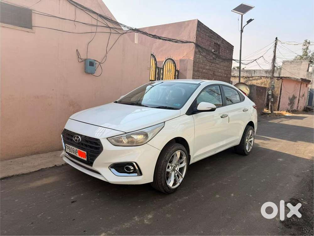 Verna Family Car, Single Hand Run.