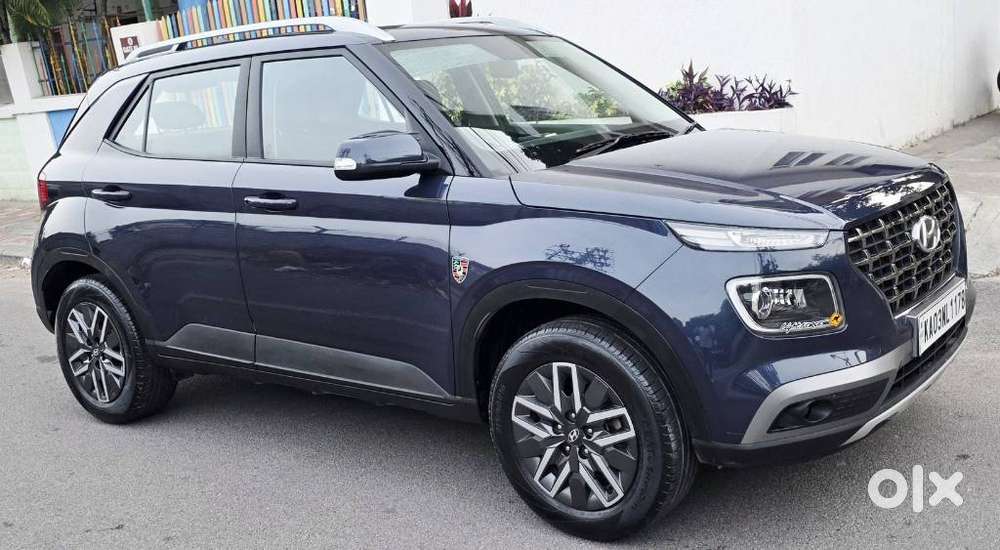 Hyundai Venue 1.0l Turbo Gdi Sx Mt, 2021, Petrol