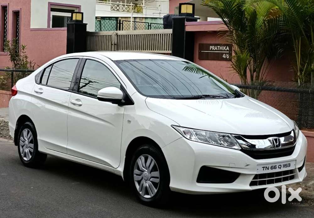 Honda City I Vtec Cvt Sv, 2015, Petrol