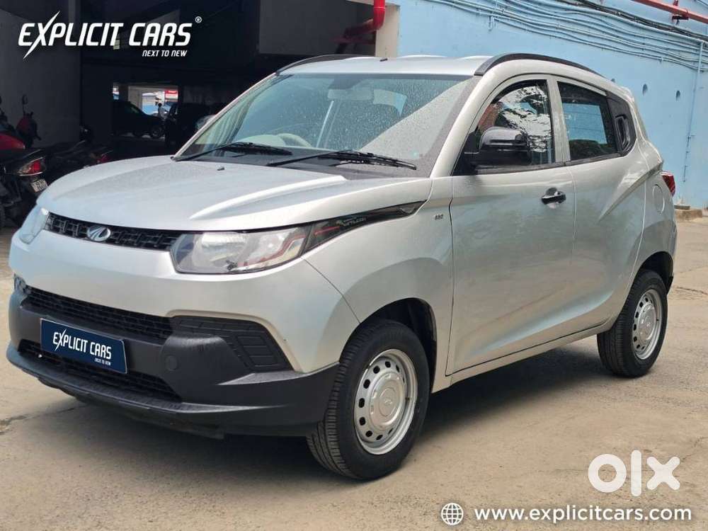 Mahindra Kuv 100, 2017, Petrol