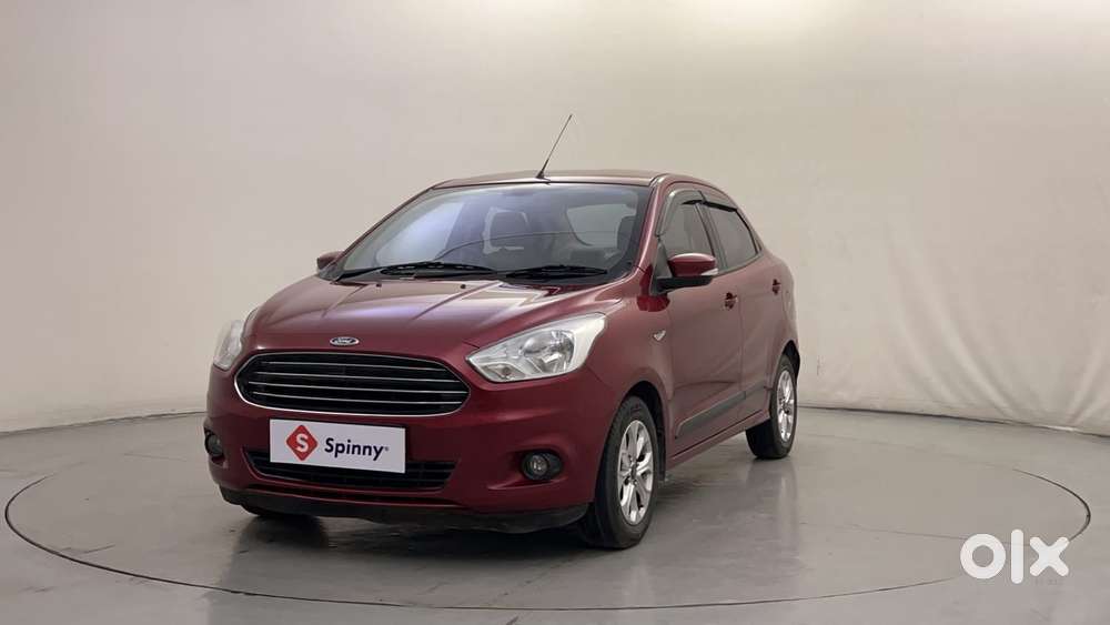 Ford Figo Aspire Titanium, 2016, Petrol