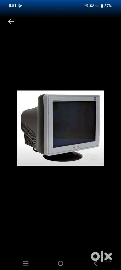 Samsung crt monitor