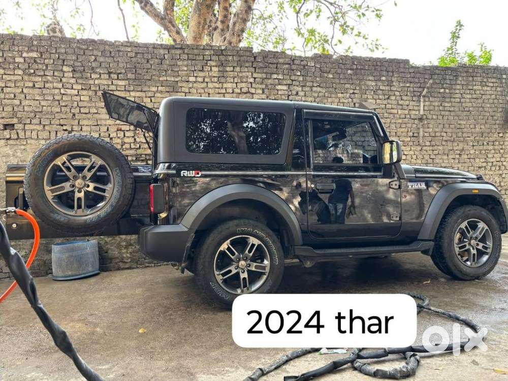 Mahindra Thar 1.5 Ax (o) Hard Top Diesel Mt Rwd, 2024, Diesel